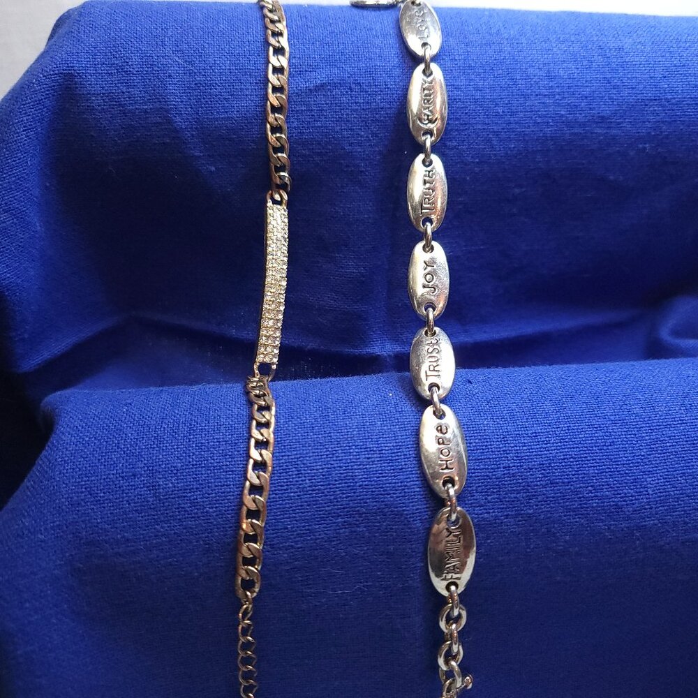 Two Bracelets